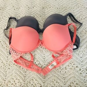 *NOT FOR SALE* Two (2) Sweet Nothings bras 38C